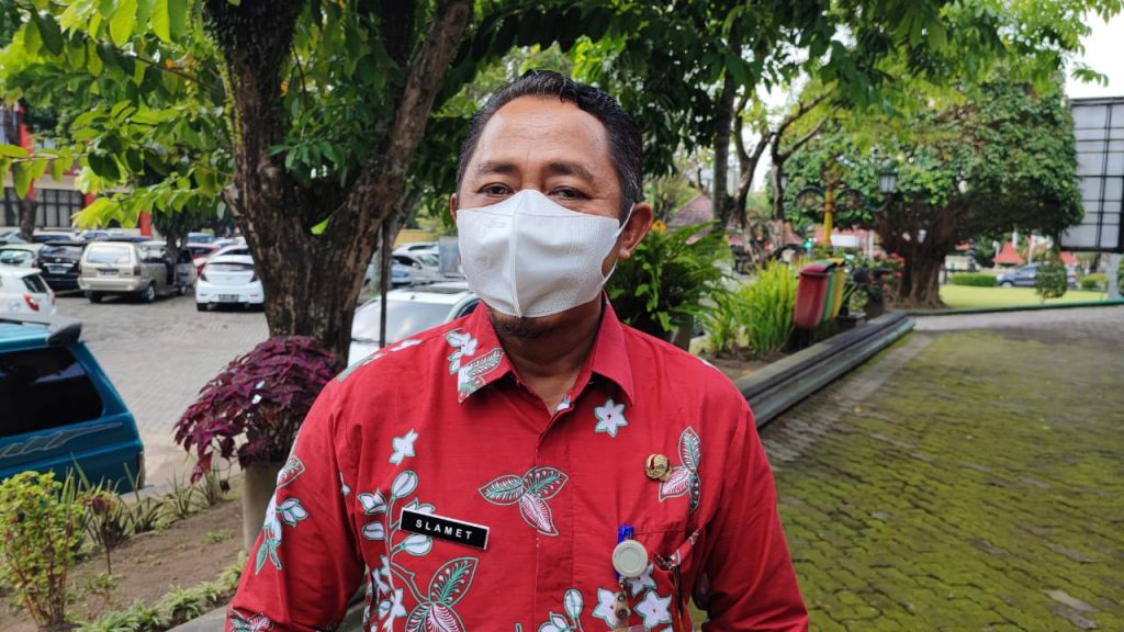 Slamet,Plt Kepala Badan Kepegawaian dan Pengembangan Sumber Daya Manusia kabupaten Klaten