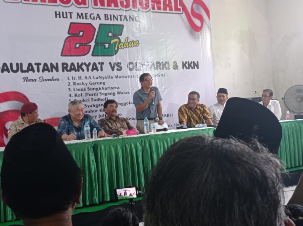 Tokoh Nasional di acara Mega Bintang