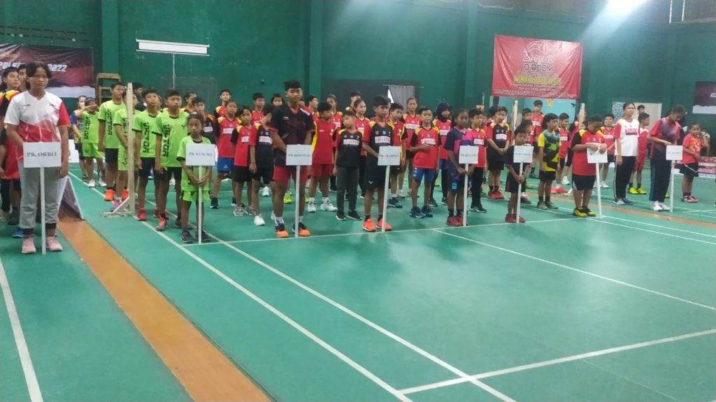 Turnamen Bulutangkis Kapolres Cup 2022