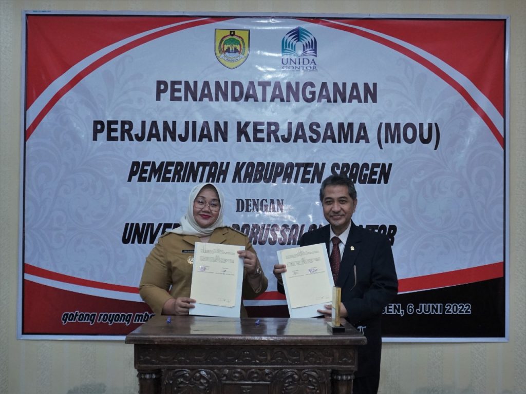 Unida Gontor Ajak Kerjasama Pemkab Sragen