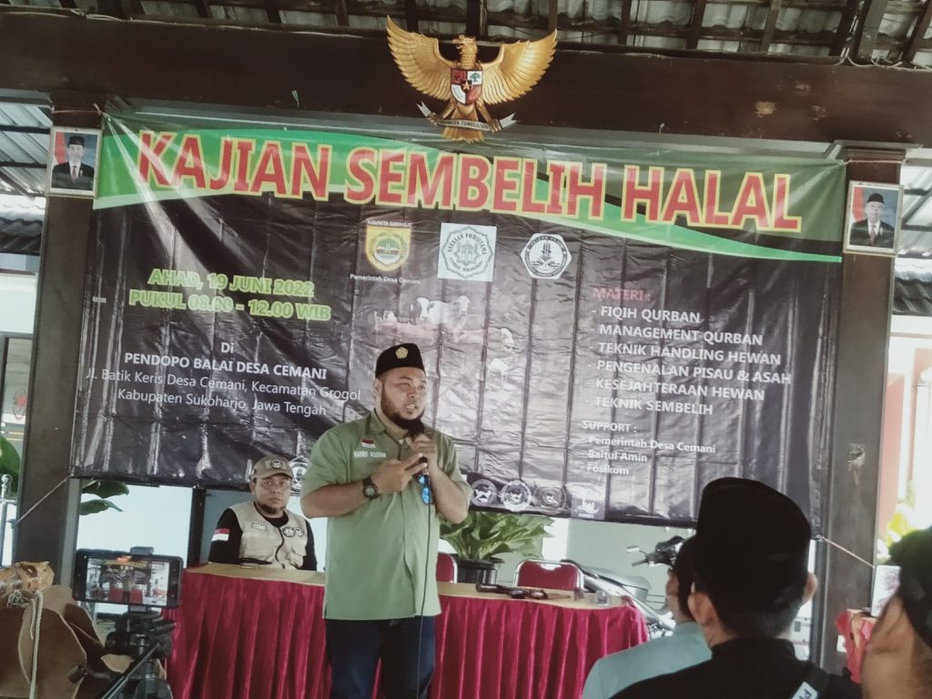 Ustadz Hanif Azhar , Ketua JULEHA Jawa Timur