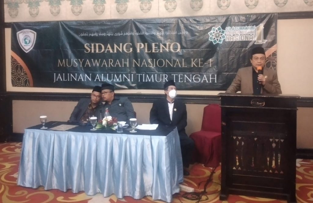 Ustaz Bachtiar Nasir Terpilih Jadi Ketua Umum JATTI