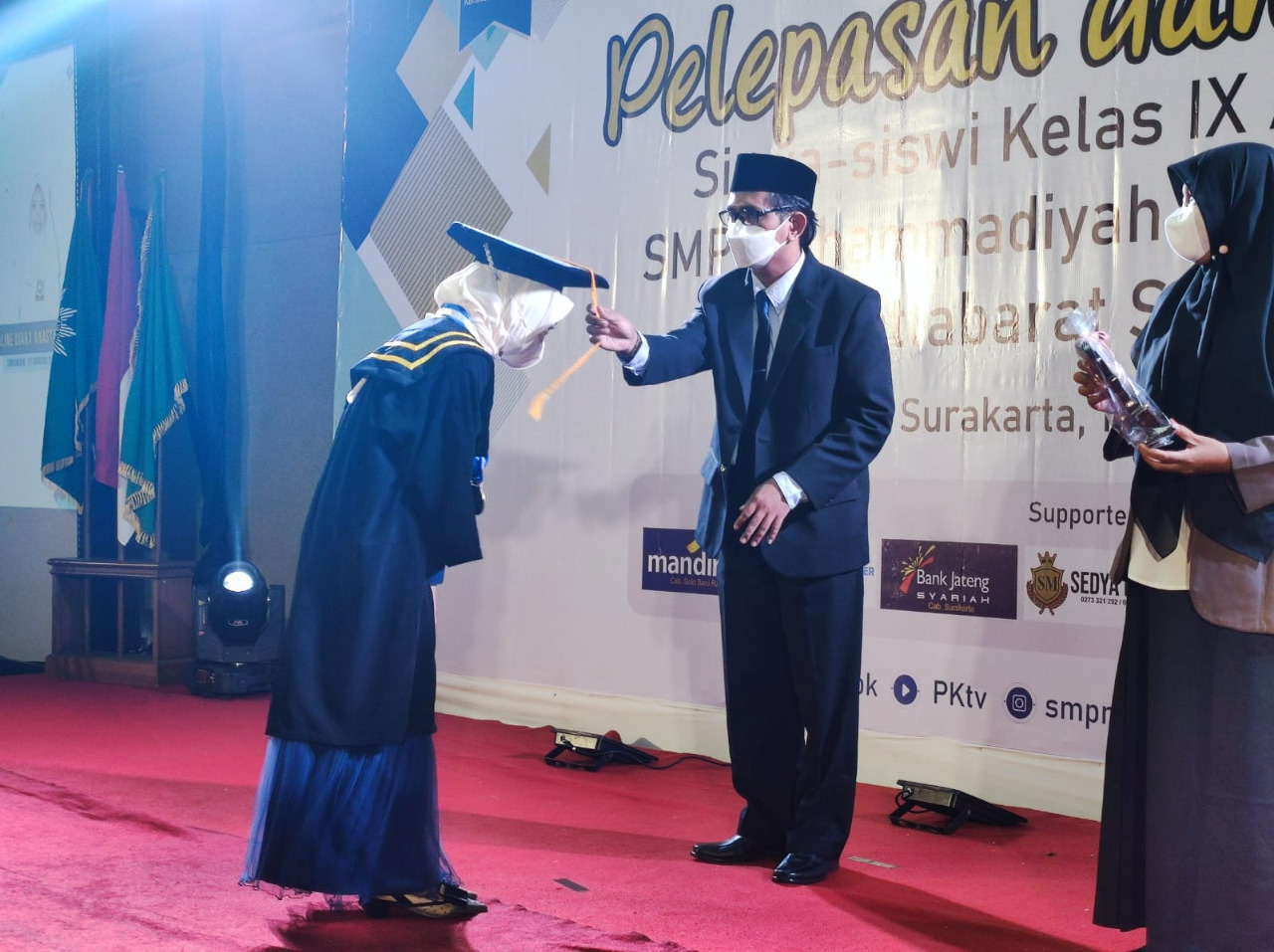 Wisuda SMP Muh PK