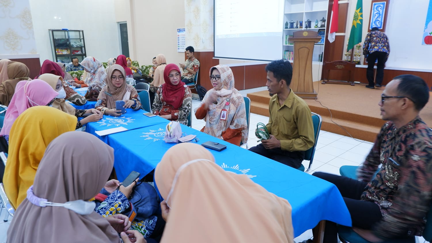 Workshop Ikatan Kepala Sekolah SMP Muhamamadiyah Solo