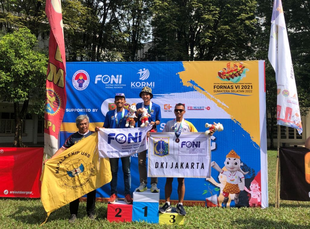 Aji Santoso atau Aji atlet Orienteering asal Sragen