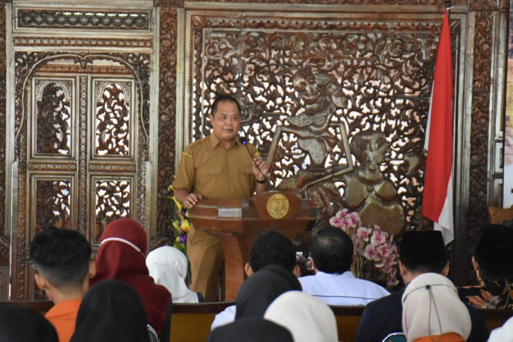 Bupati Karangnyar dan Mahaiswa UIN