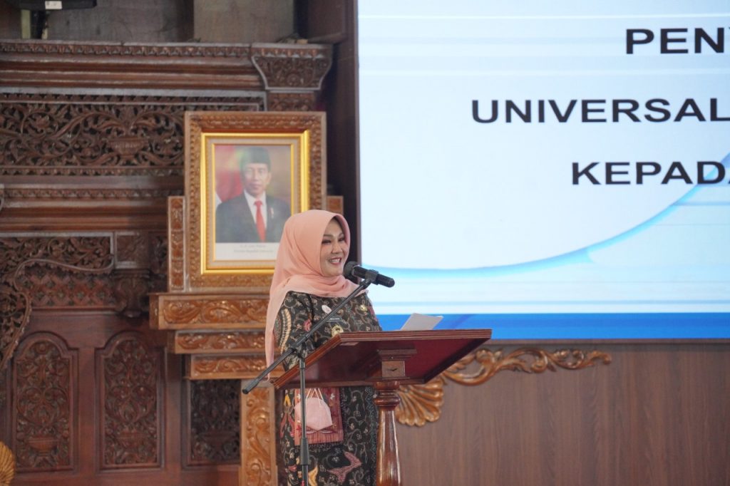 Bupati Klaten di Pendhopo