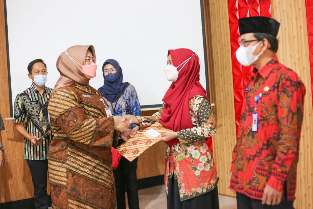 Bupati Sragen Hari Koperasi