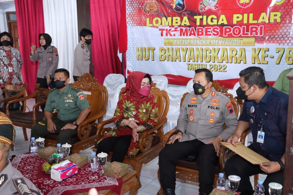 Bupati Sukoharjo Kapolres Sukoharjo