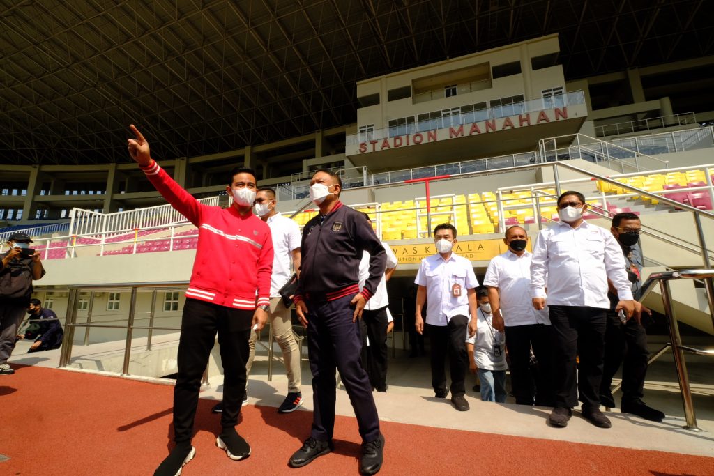 Gibran dan Menpora