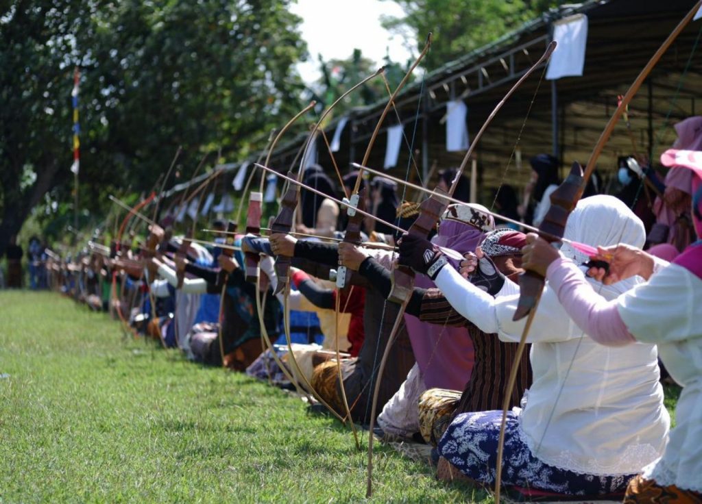Gladhen Ageng Jemparingan