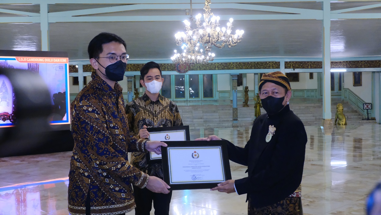 IINTOA diwakili oleh Wakil ketua umum, Joko Purwanto