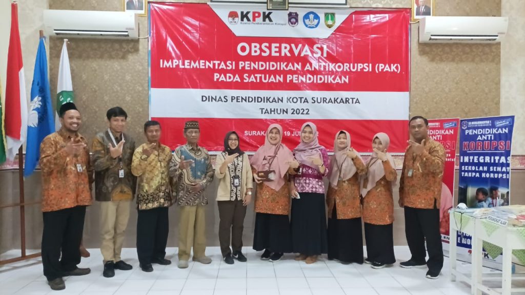KPK Observasi SD Muhammadiyah 1