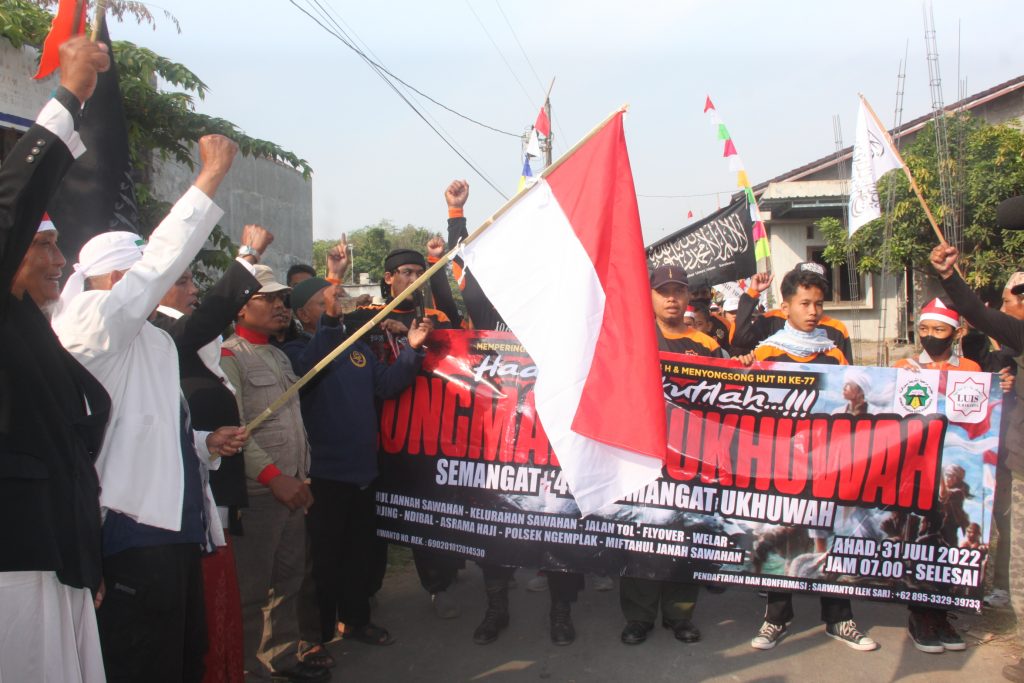 Longmarch ormas Islam