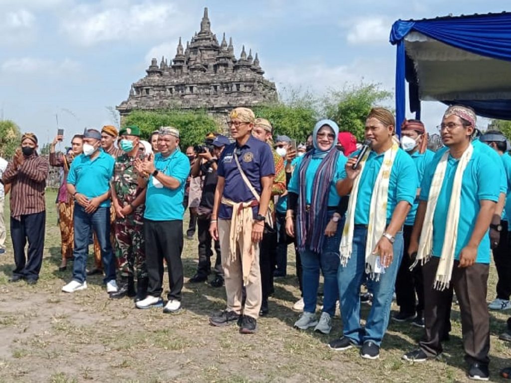 Menparekraf RI, Sandiaga Salahuddin Uno