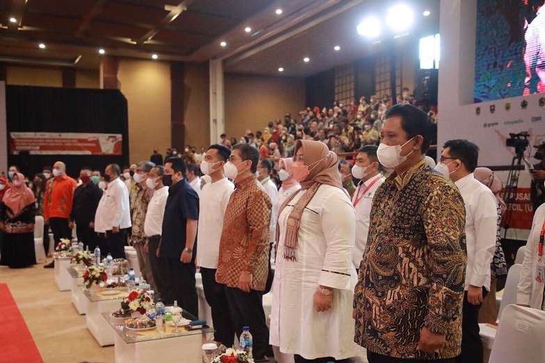 Menteri Investasi dan Menteri BUMN Republik