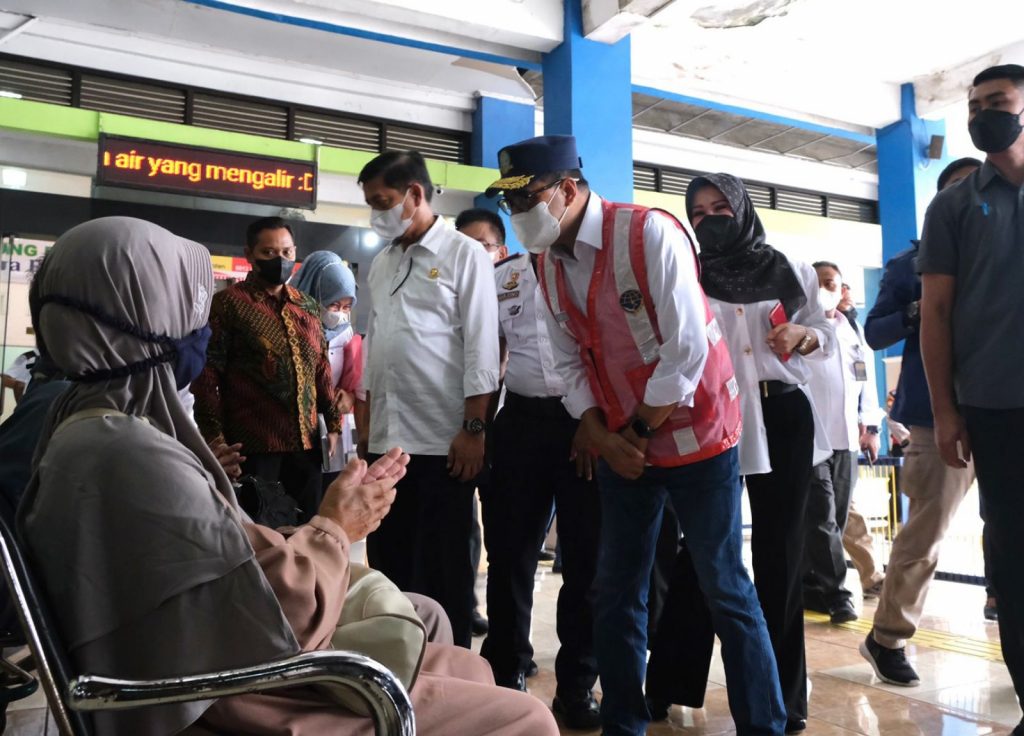 Menteri Perhubungan Budi Karya Sumadi