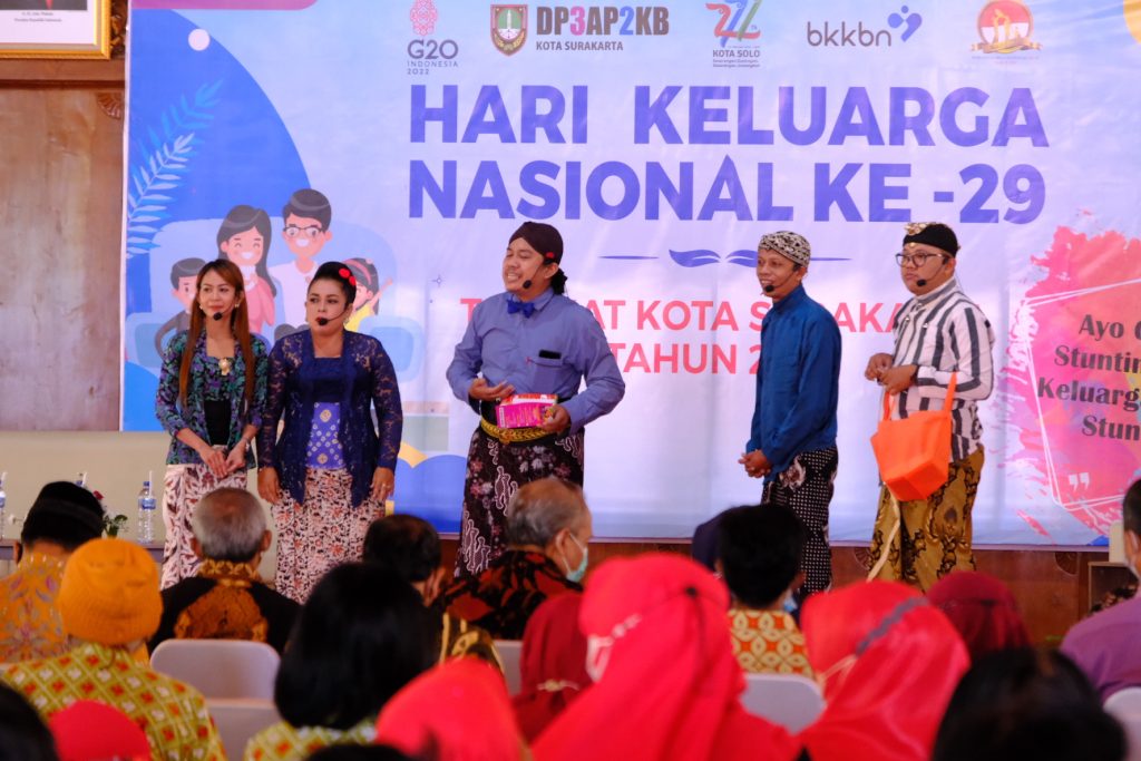 Peringatan Hari Keluarga Nasional Solo
