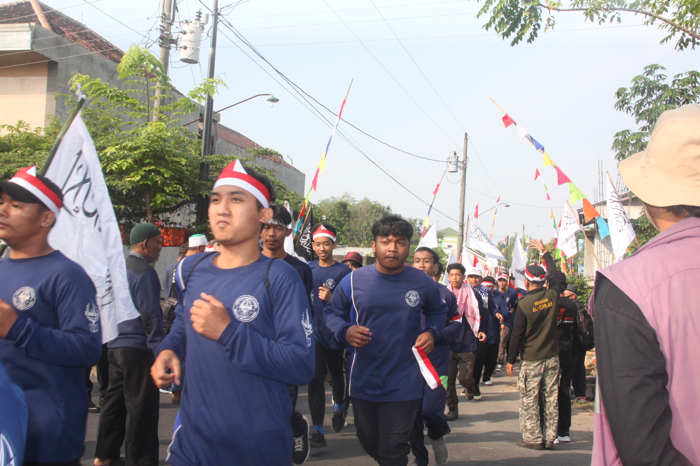 Peserta Longmarch