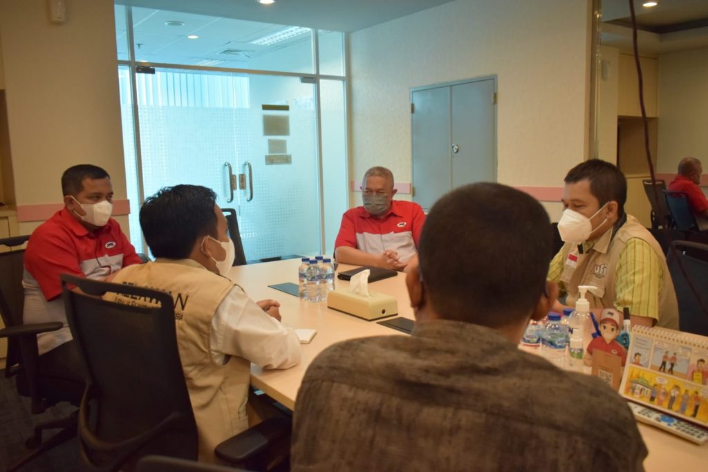 Presiden Direktur JNE, Mohamad Feriadi