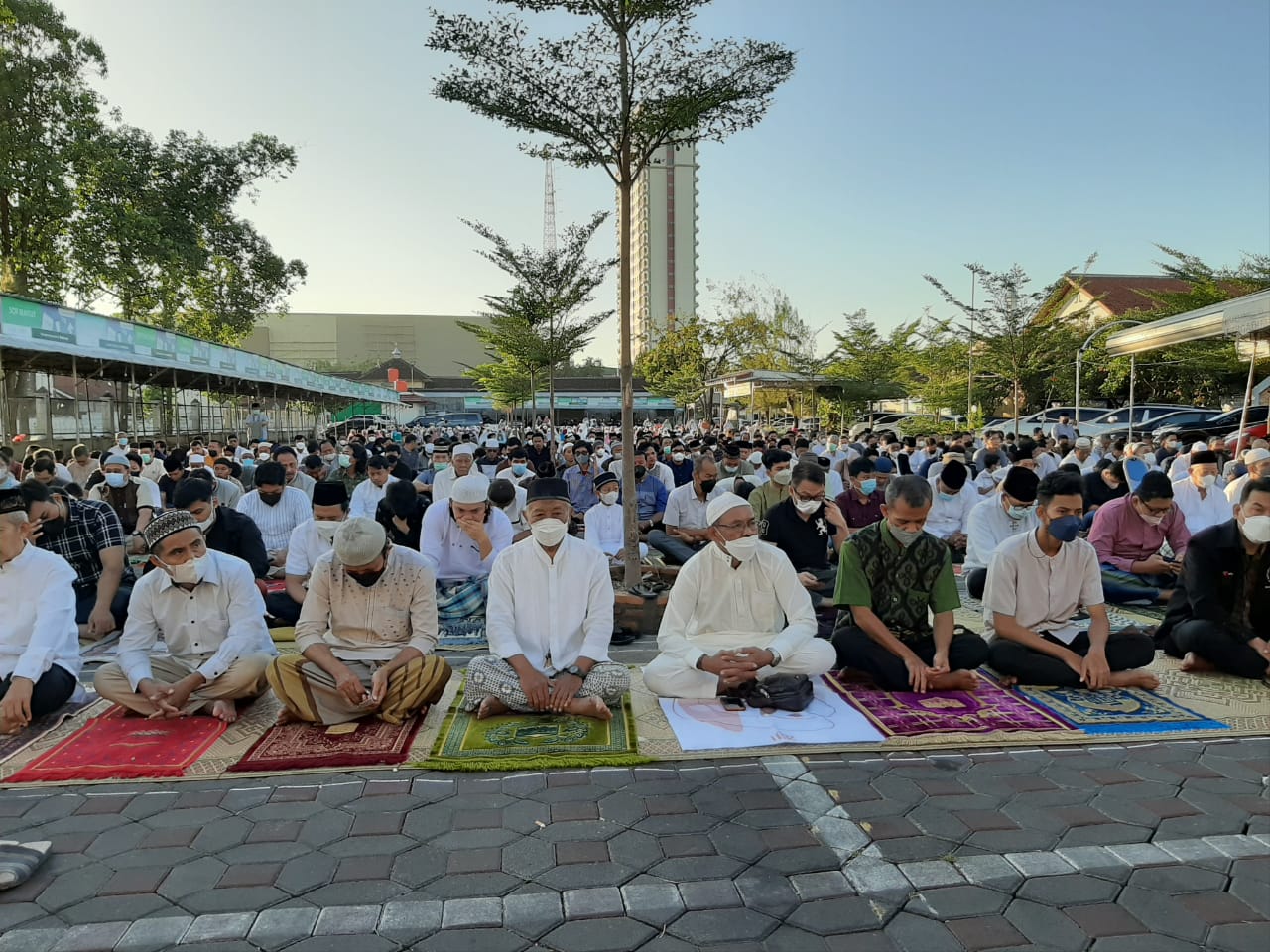 Sholat Idul Adha Masjid Kottabarat