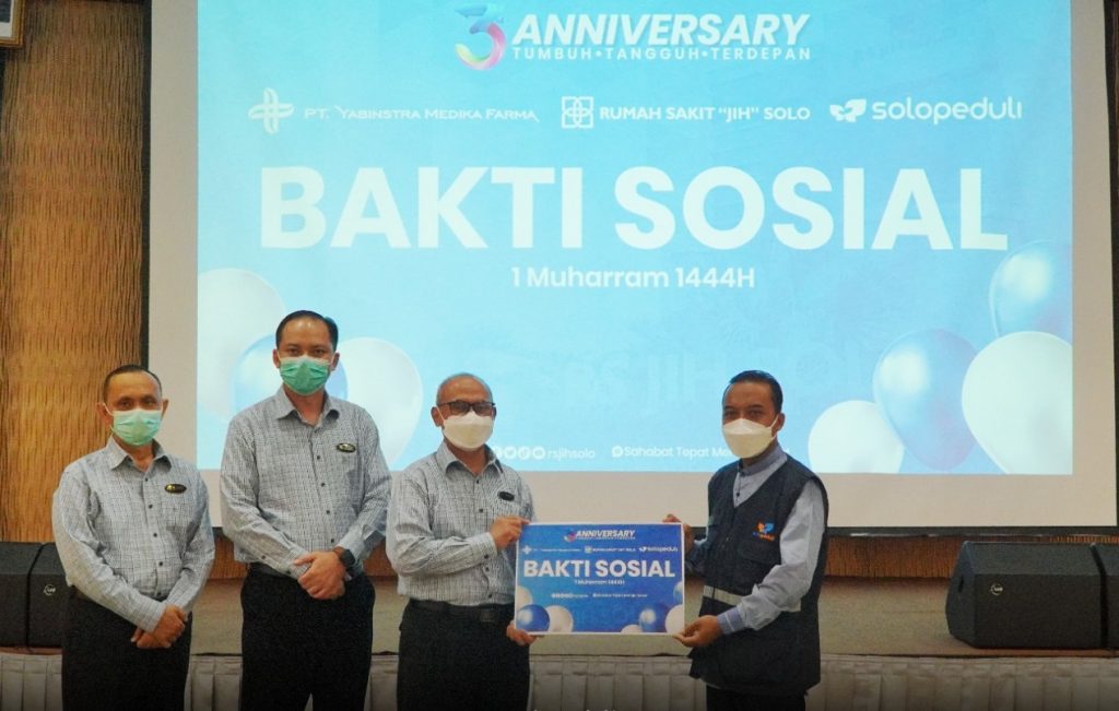 Solopeduli dan Rumah Sakit JIH