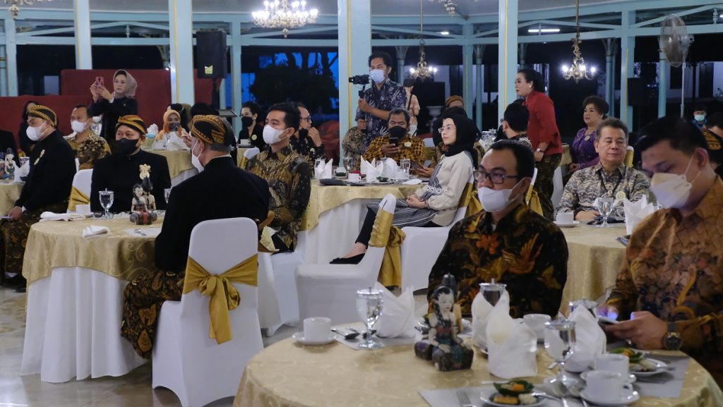 Walikota Solo di Mangkunegaran