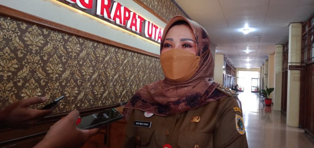 Wawancara Bupati Klaten, Sri Mulyani