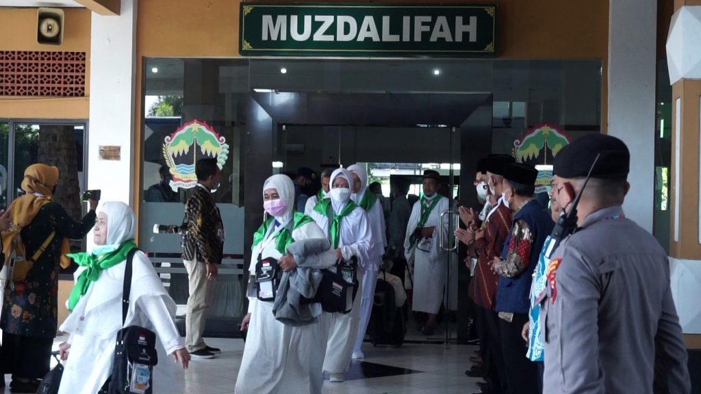 jamaah calon haji asal Wonosobo dan Temanggung