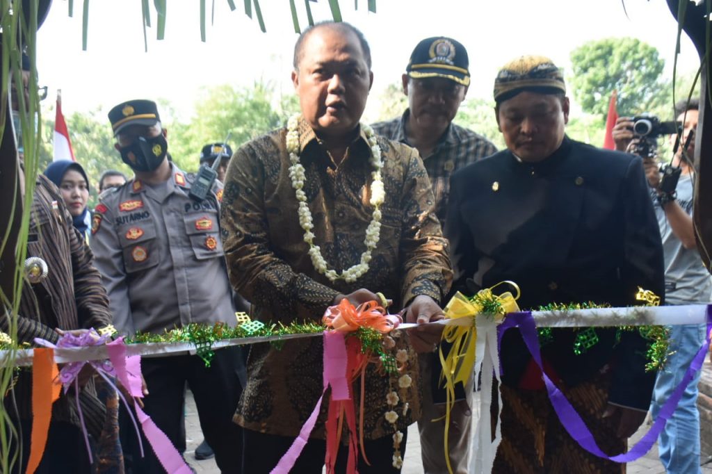 Bupati Karanganyar di Sendang Bejen