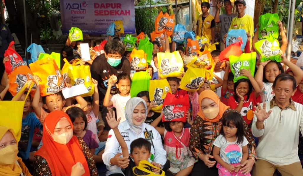 Fahira Idris bantu kebakaran