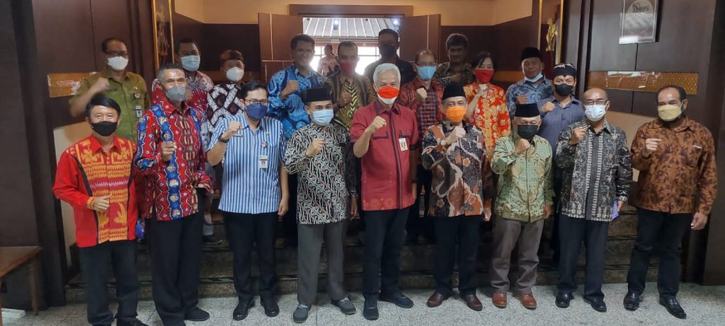 Ganjar Pranowo dan Forum Pembauran Kebangsaan
