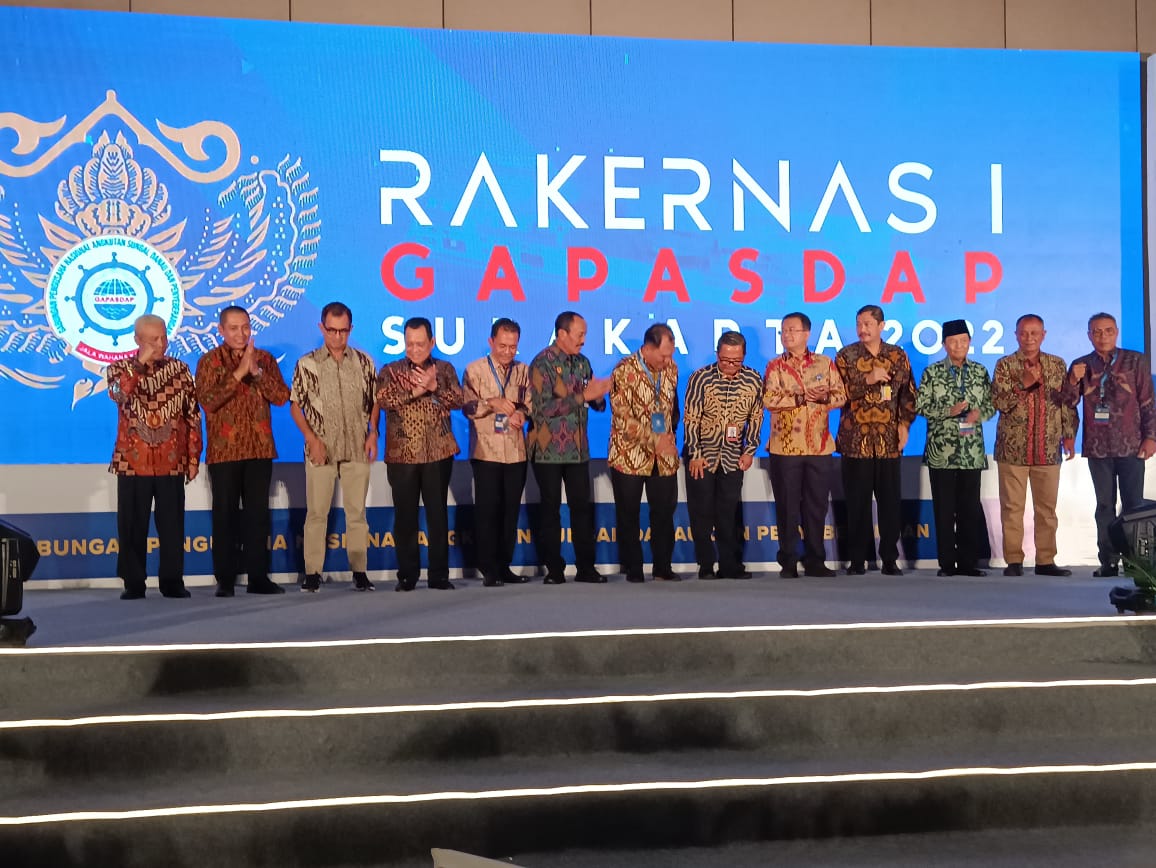 Gapasdap raker di Solo