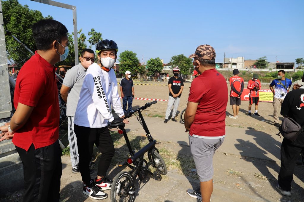 Gibran di Lapangan Sewu