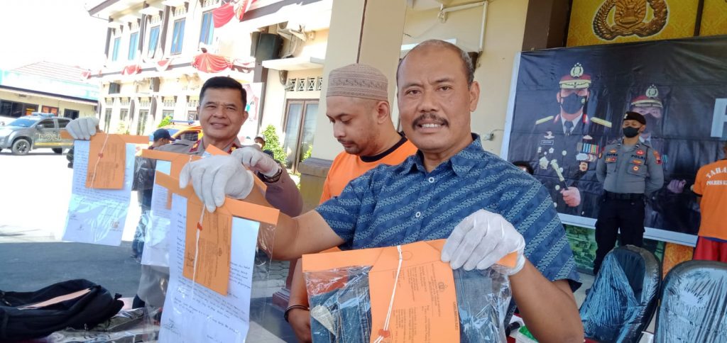 KBO Satreskrim Polres Klaten,Iptu Eko Pujianto