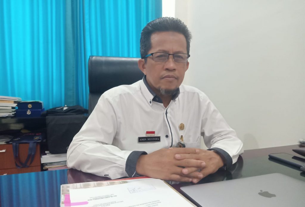 Kepala Diskominfo Klaten, Amin Mustofa