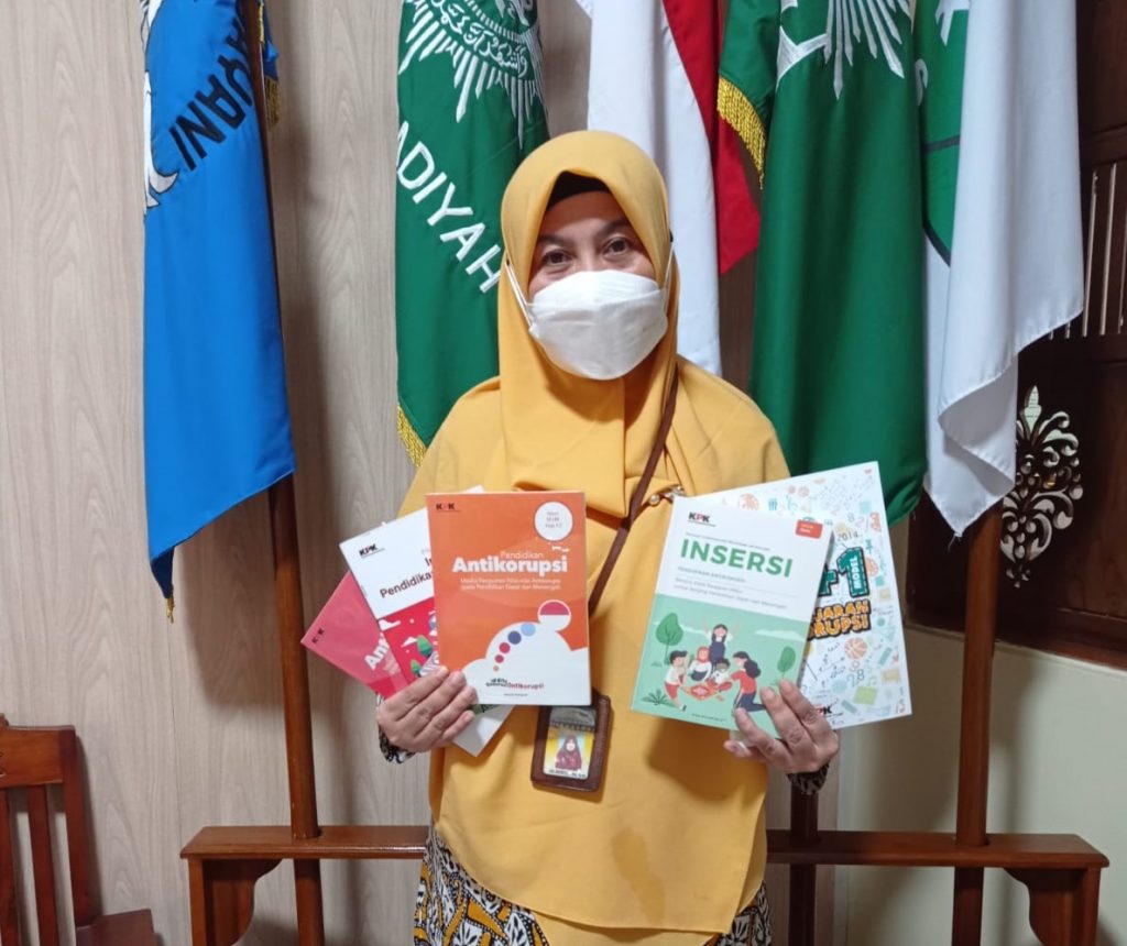 Kepala Sekolah Penggerak Perubahan, Sri Sayekti,