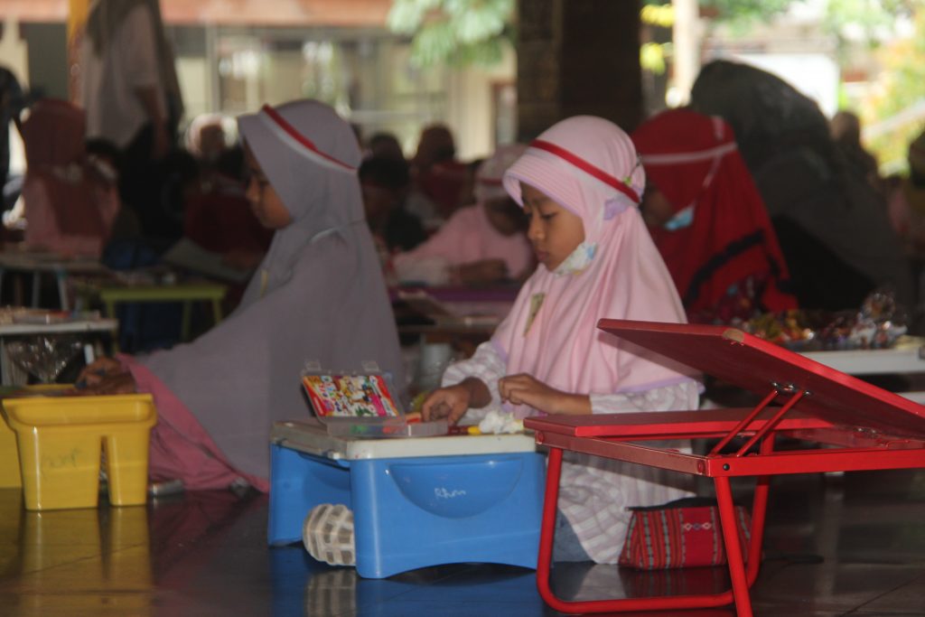 Lomba Mewarnai Gema Salam
