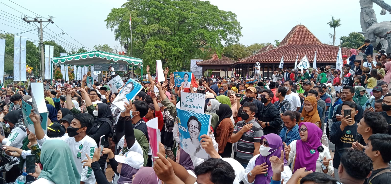 Masyarakat Klaten Muhaimin Iskandar