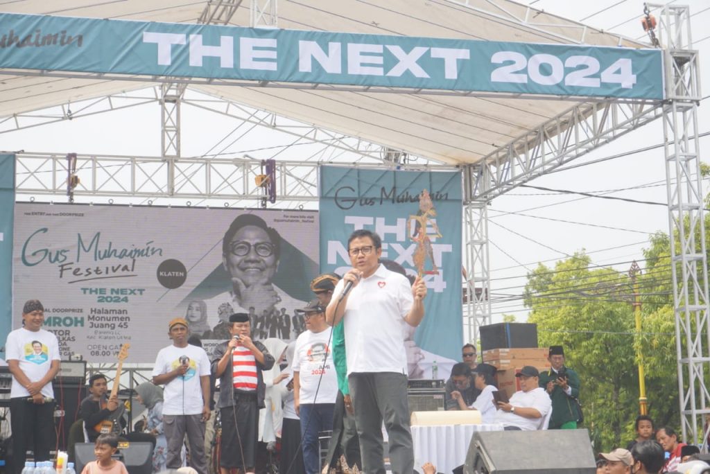 Muhaimin Iskandar ke Klaten
