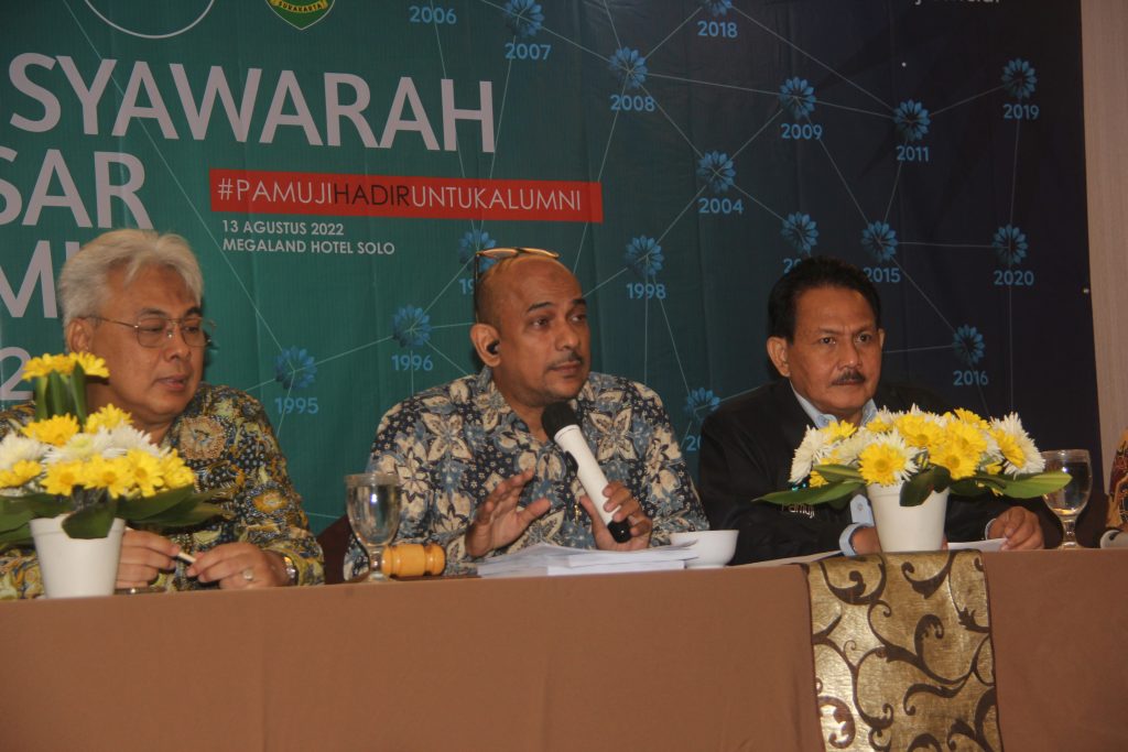 Najib Ali Gisymar Menjadi Ketua Periode 2022-2027
