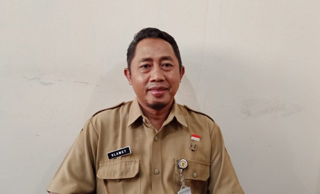 Plt BPK SDM Klaten, Slamet