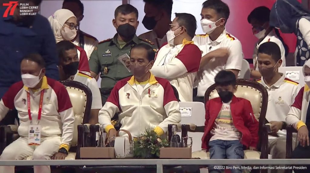 Presiden Jokowi Resmi Tutup ASEAN Para Games 2022