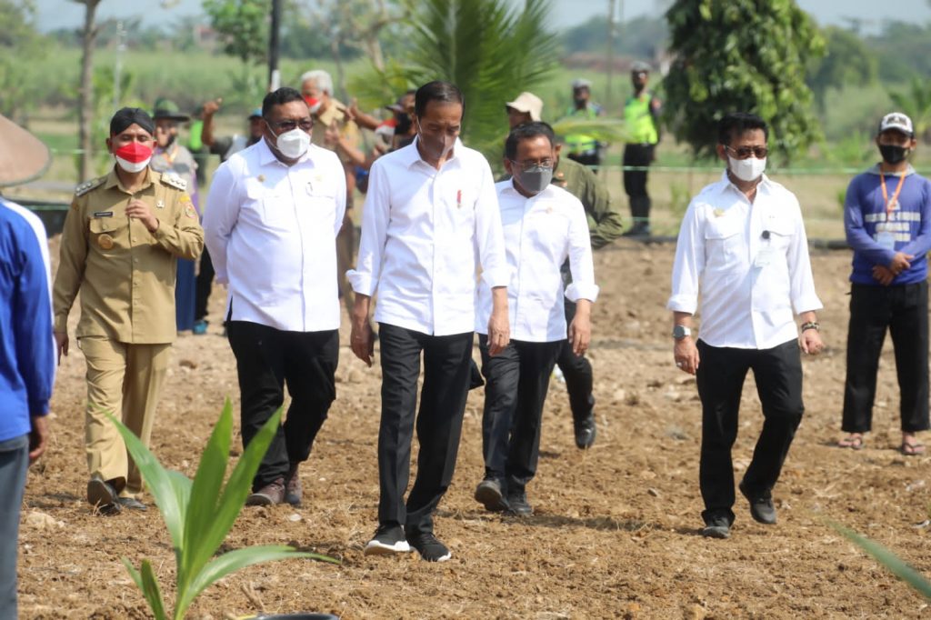Presiden Jokowi di Solo