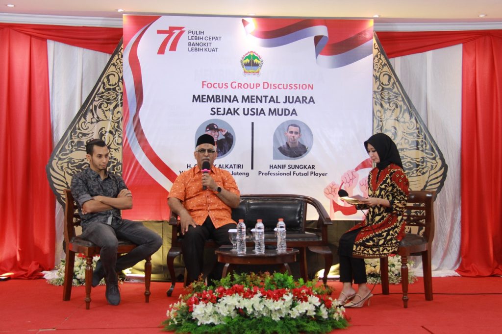 Quatly Abdulkadir Alkatiri tentang pemuda
