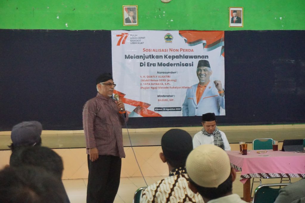 Quatly Al katiri di Klaten