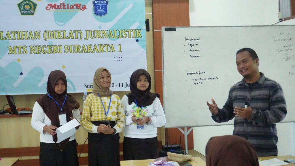 Ranu Muda di MTsN 1 Solo
