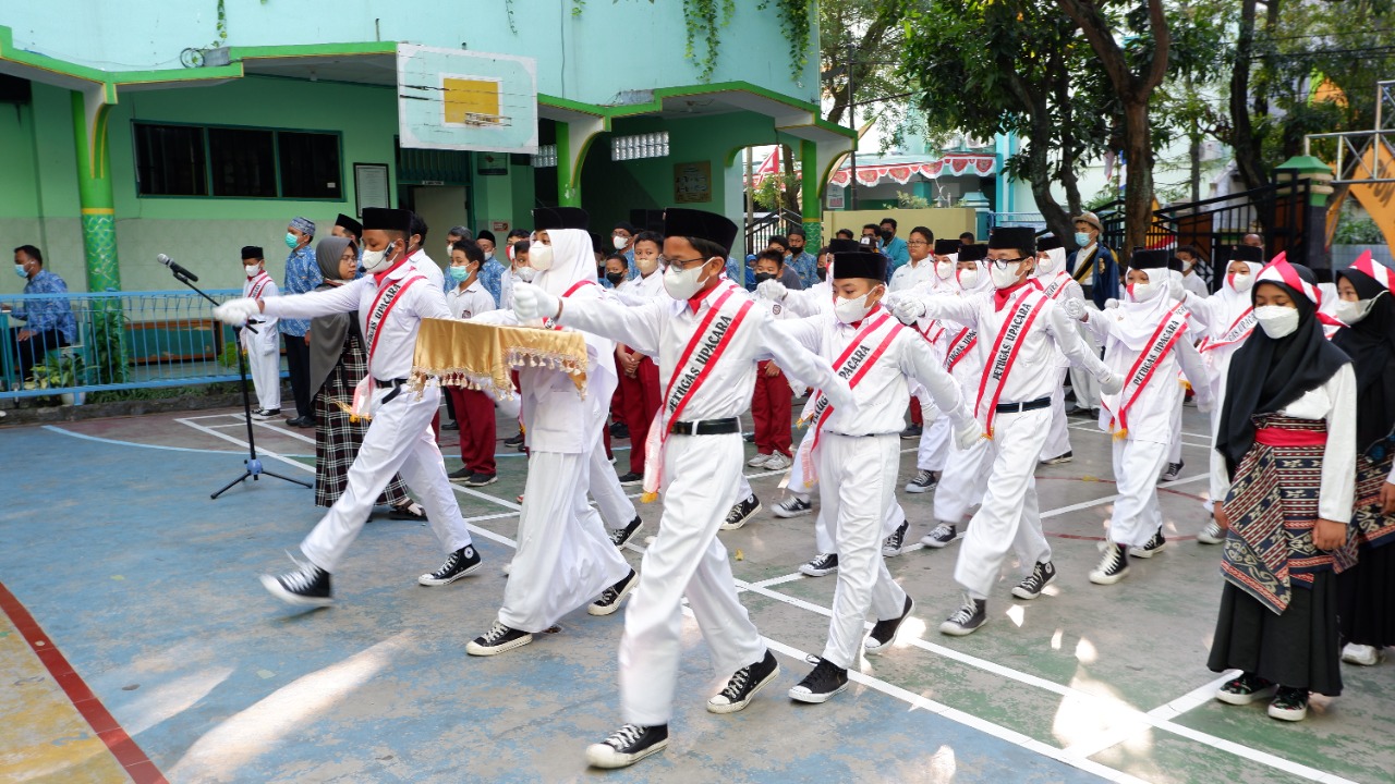 SDIT Nurhidayah upacara HUT RI