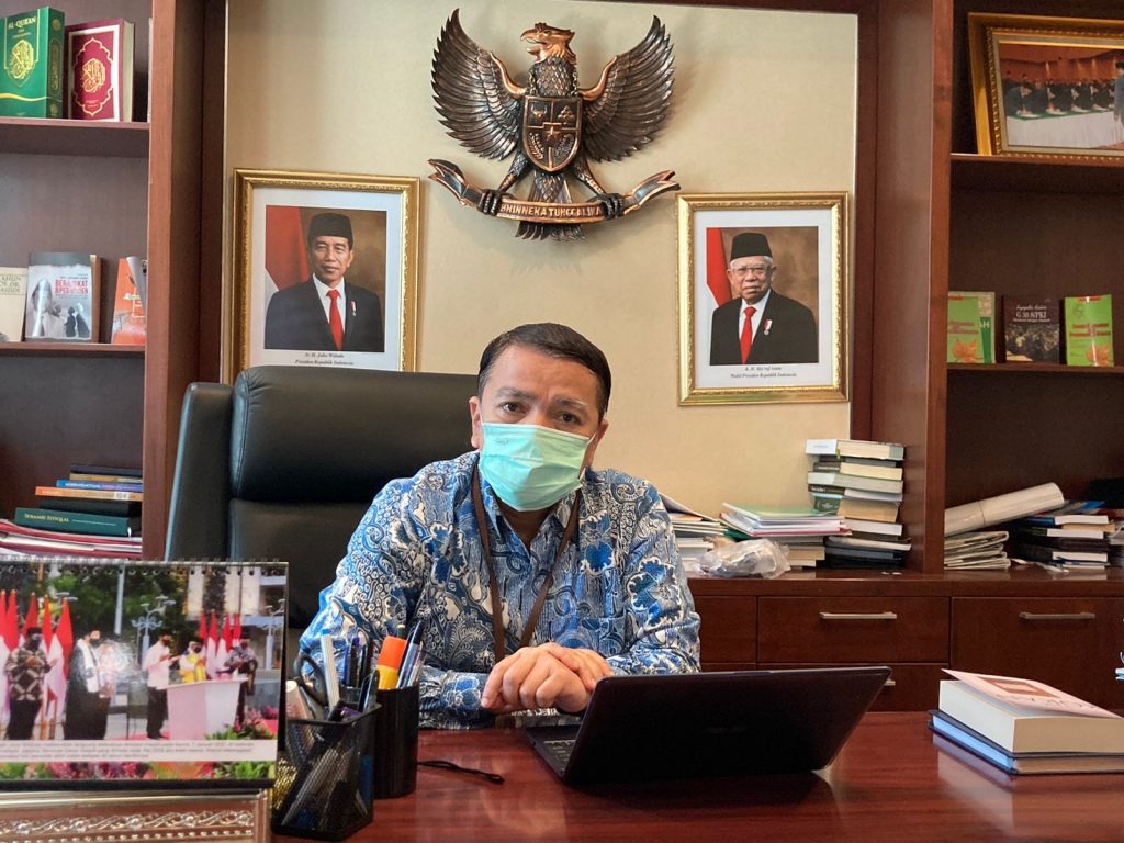 Sekretaris Ditjen Bimas Islam Kemenag, M. Fuad Nasar
