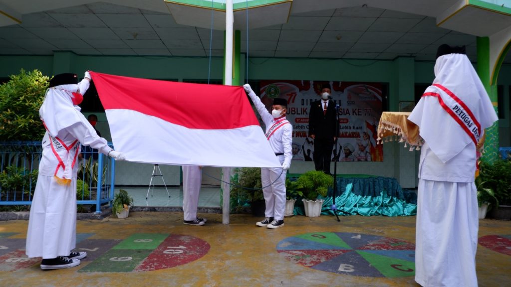 Siswa SDIT HUT RI